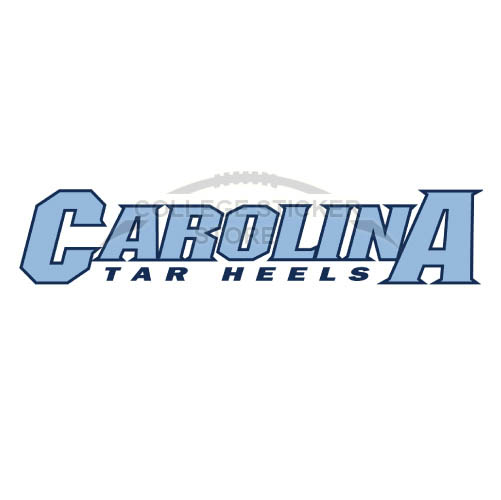 Personal North Carolina Tar Heels Iron-on Transfers (Wall Stickers)NO.5518